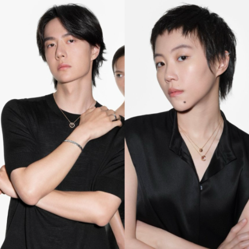 香奈儿发布2025 COCO CRUSH高级珠宝系列广告