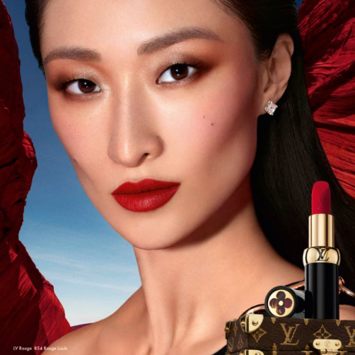 路易威登发布La Beauté美妆系列广告特辑