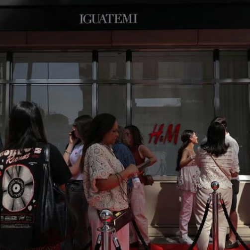 H&M在巴西开设首家门店