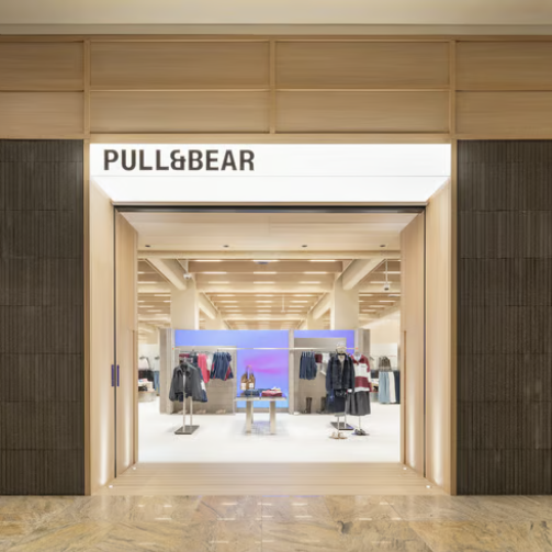 Pull&Bear在曼彻斯特开设全新旗舰店