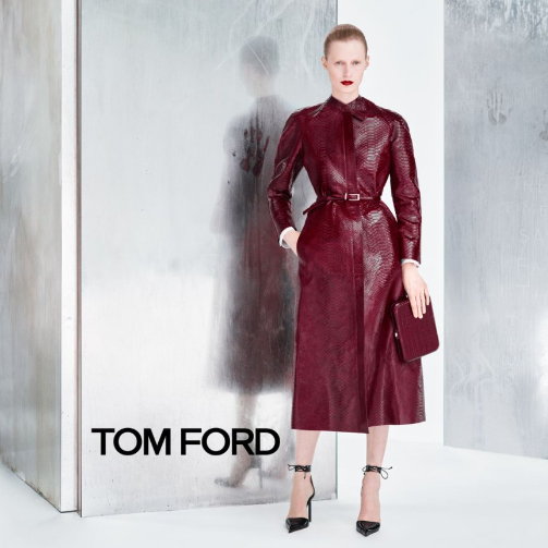 TOM FORD发布2025冬季系列广告大片