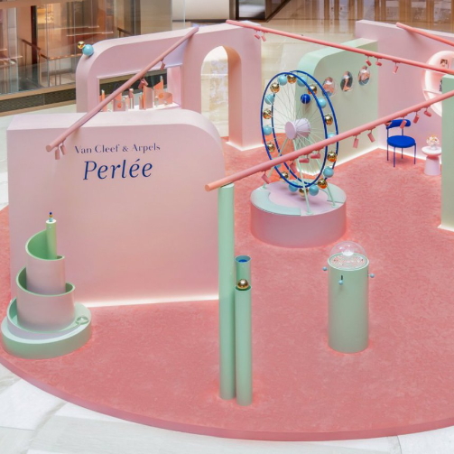 梵克雅宝于上海港汇恒隆广场呈现限时体验空间