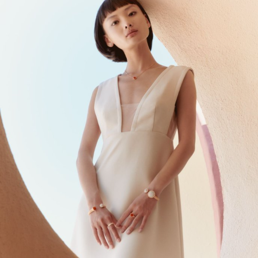 Van Cleef & Arpels梵克雅宝七夕臻呈Perlée系列