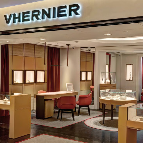 Vhernier香港首店将于今年开业