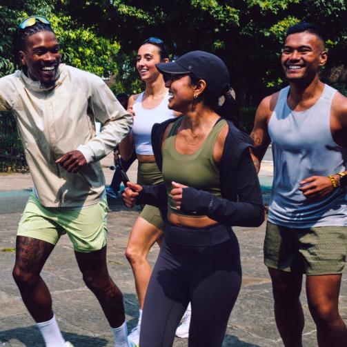 lululemon推出FAST AND FREE跑步系列和Split Shift跑鞋