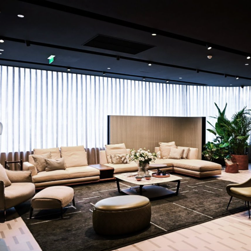 Poltrona Frau 博物馆登陆上海亚太体验中心