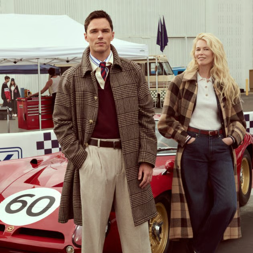 Tommy Hilfiger发布2025秋季广告大片