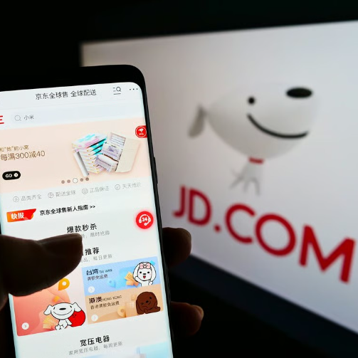 京东第二季度销售额增长22.4%