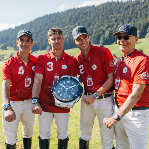 HUBLOT宇舶表格斯塔德马球金杯赛盛大举行