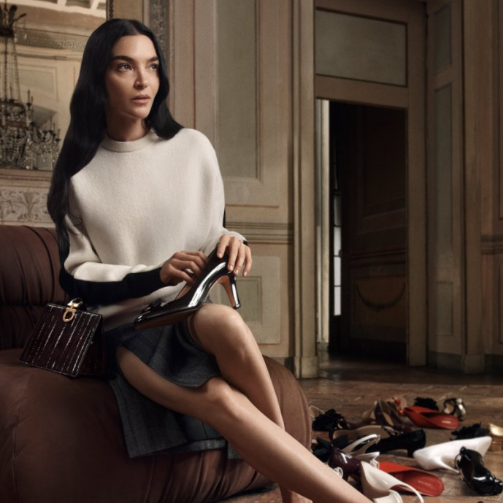 Ferragamo发布2025秋冬系列广告大片