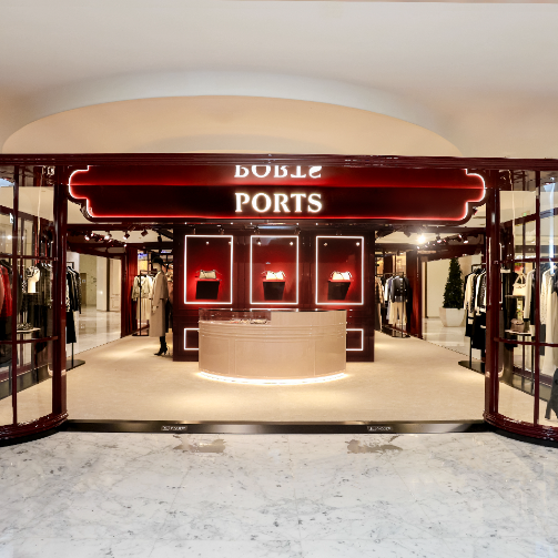 PORTS 2025 Retro经典复刻系列快闪空间登陆北京SKP