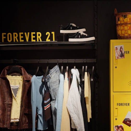 Forever 21 在中国市场焕新出发