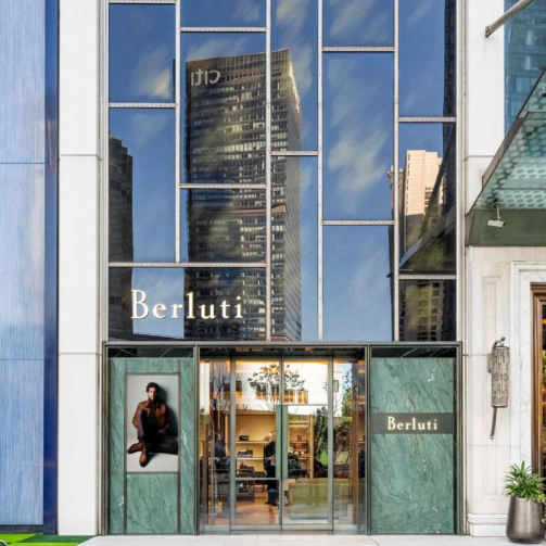 Berluti邀李俊昊、于适共贺上海ifc精品店盛大揭幕