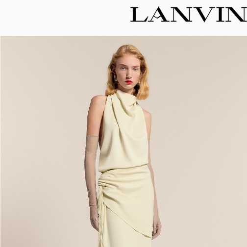 Lanvin Group 2025年上半年营收1.33亿欧元