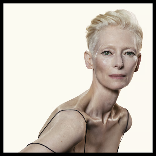 Tilda Swinton演绎Tom Ford全新香氛