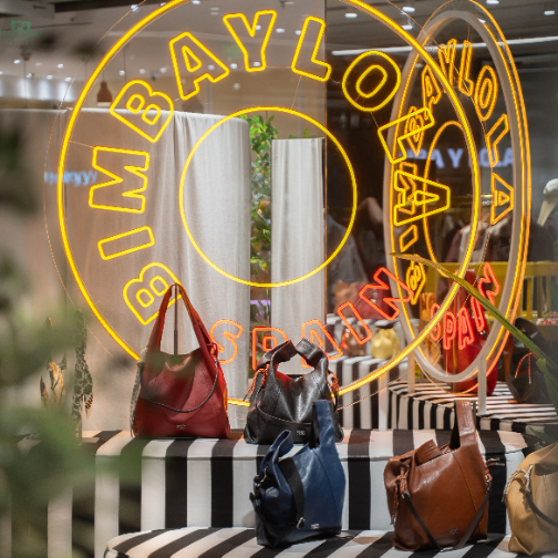 西班牙创意时尚品牌BIMBA Y LOLA正式登陆中国