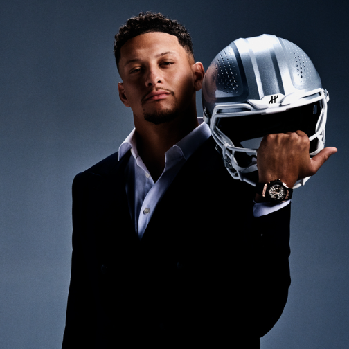 HUBLOT宣布NFL巨星帕特里克·马霍姆斯成为品牌大使