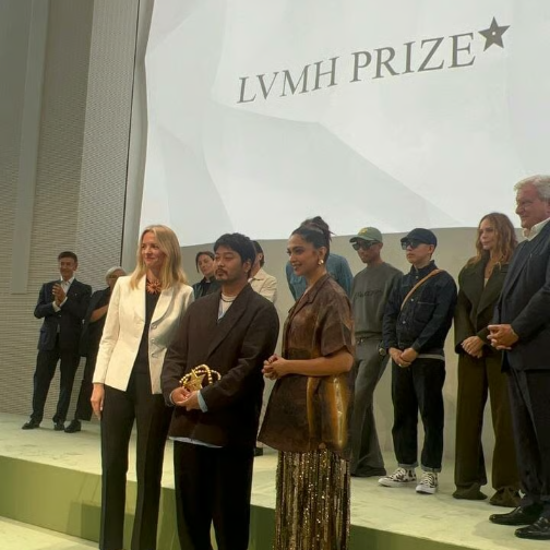 日本新锐男装设计师获2025年LVMH大奖