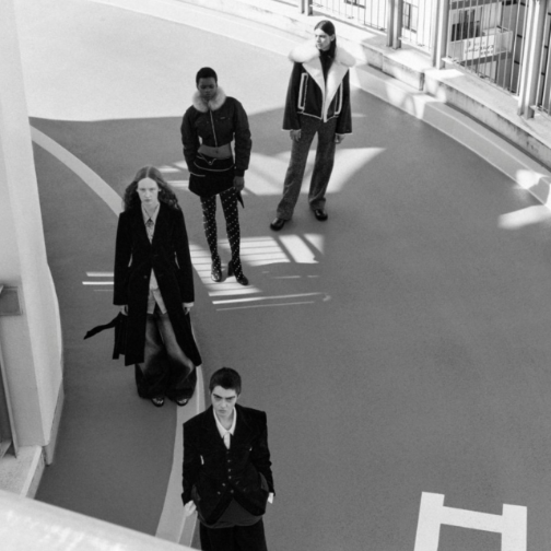 WE11DONE发布“朋克奇境”2025秋冬系列