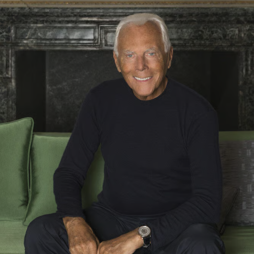 意大利传奇时装设计师乔治·阿玛尼去世