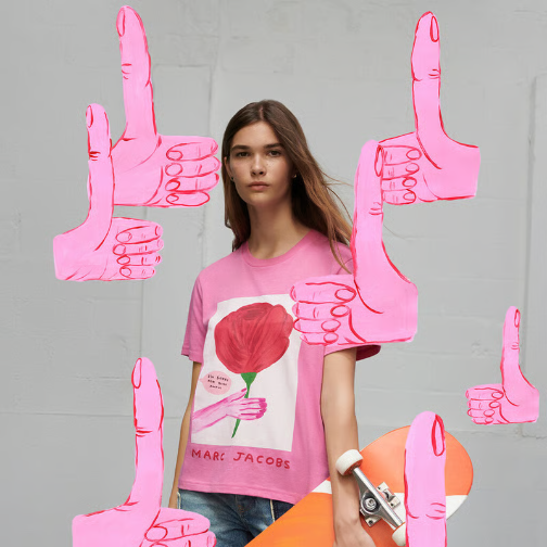 Marc Jacobs推出艺术家联名系列