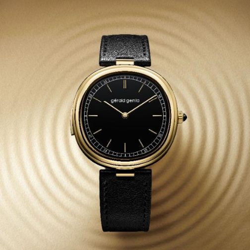 gérald genta 于“日内瓦钟表日”发布腕表新作