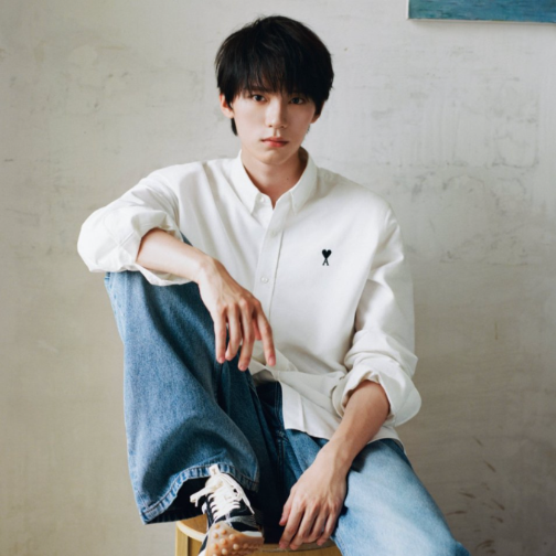 AMI PARIS宣布周翊然担任全球品牌大使