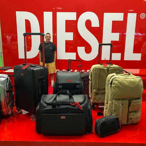 Diesel 授权中国厂商 Unicorn 推出行李系列