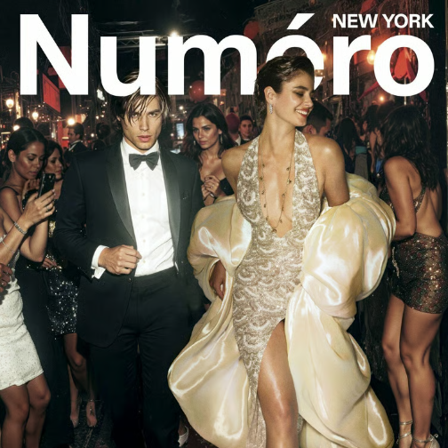 Numéro为纽约时装周推出纽约版