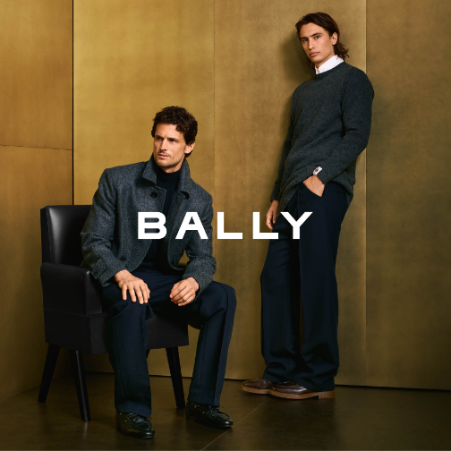 BALLY 发布 2025 秋冬系列广告大片