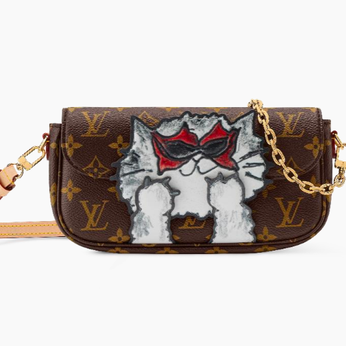 路易威登与GRACE CODDINGTON同行