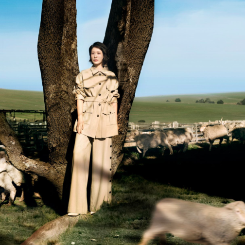 WOOLMARK携手PORTS宝姿推出可溯源羊毛系列