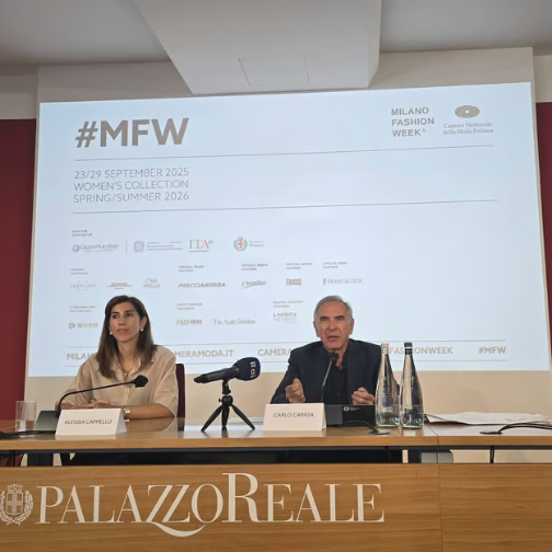 米兰时装周开幕，向时尚大师Giorgio Armani致敬