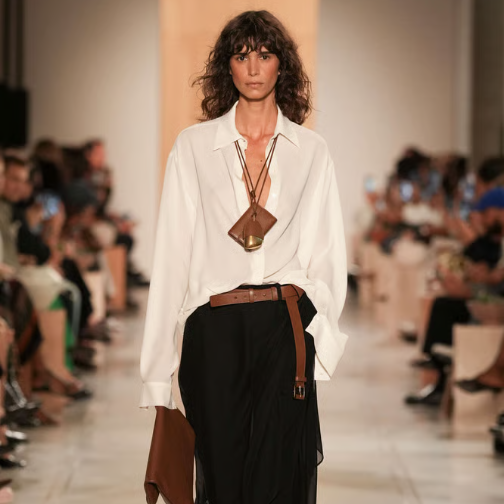 Michael Kors春夏2026系列亮相纽约时装周