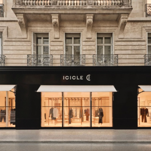 ICICLE之禾于巴黎香榭丽舍大街揭幕全新精品店