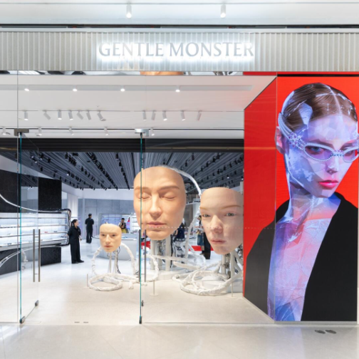 Gentle Monster 新店登陆暹罗百丽宫Siam Paragon