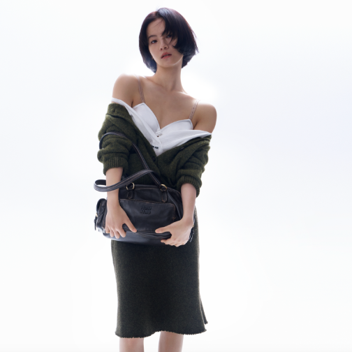 MIU MIU宣布李庚希成为品牌大使