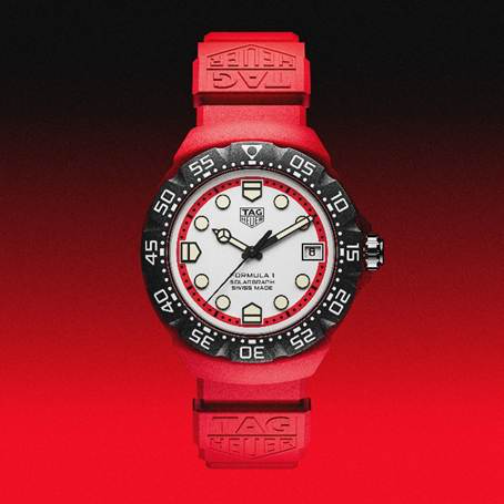 TAG HEUER泰格豪雅F1系列Solargraph太阳能腕表焕新发布