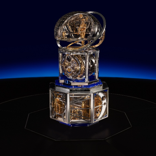 江诗丹顿推出La Quête du Temps寻迹时光座钟