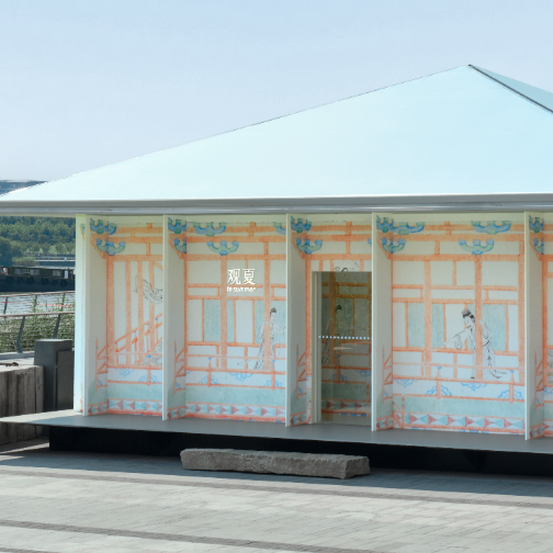 观夏呈现大型公共艺术装置「谜藏 • 有故事的房间」