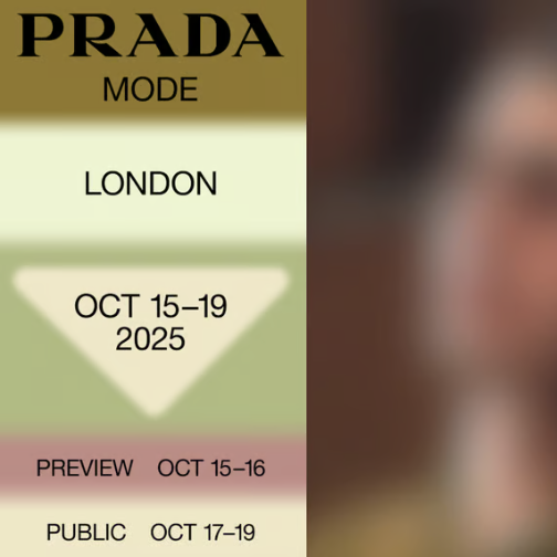 Prada Mode 第13站艺术项目将登陆伦敦