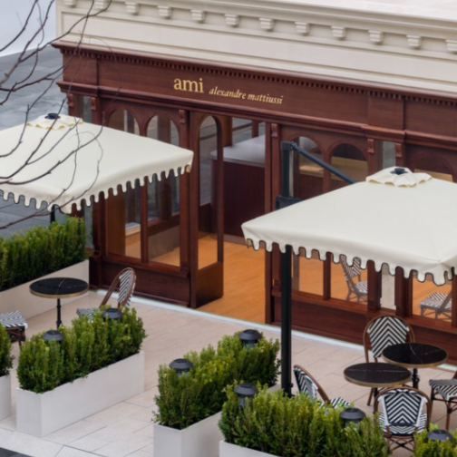 AMI Paris 拱廊街限时店登陆成都