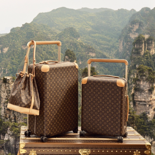 路易威登旅行广告特辑再启秘境探索之旅