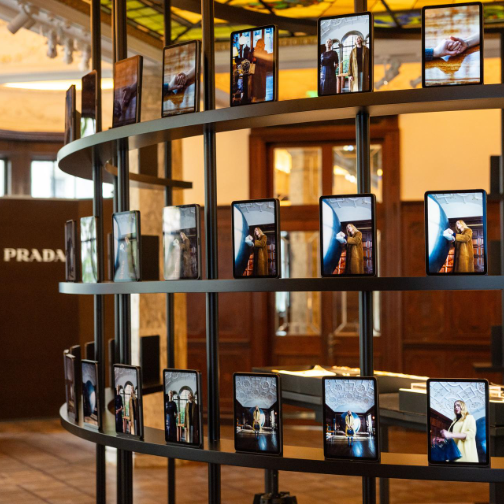 PRADA GALLERIA之约次日