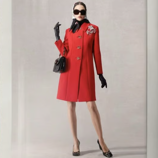 Gucci于米兰时装周前夕发布Demna首个设计预览