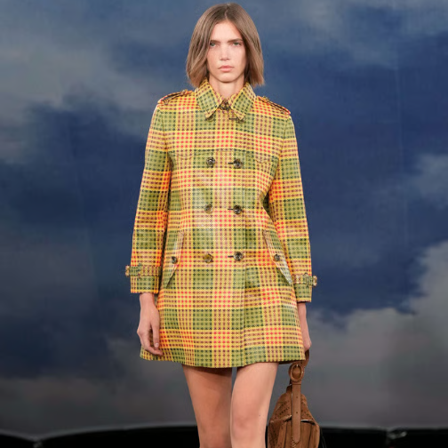 Burberry亮相伦敦时装周