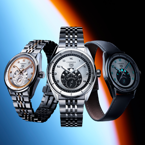 全新TAG Heuer泰格豪雅卡莱拉系列耀世登场