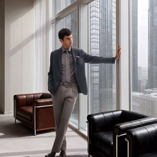 GENTSPACE携手冯唐发布联名款飞行服