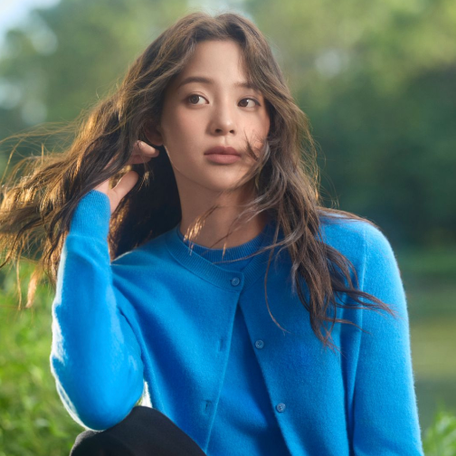 WOOLMARK官宣欧阳娜娜成为品牌代言人