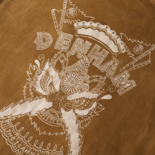 DENHAM x 蜡染非遗系列限量发布